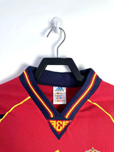 Spain 1998 Vintage Retro Home Jersey
