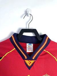 Spain 1998 Vintage Retro Home Jersey