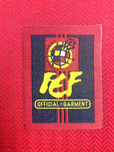 Spain 1998 Vintage Retro Home Jersey