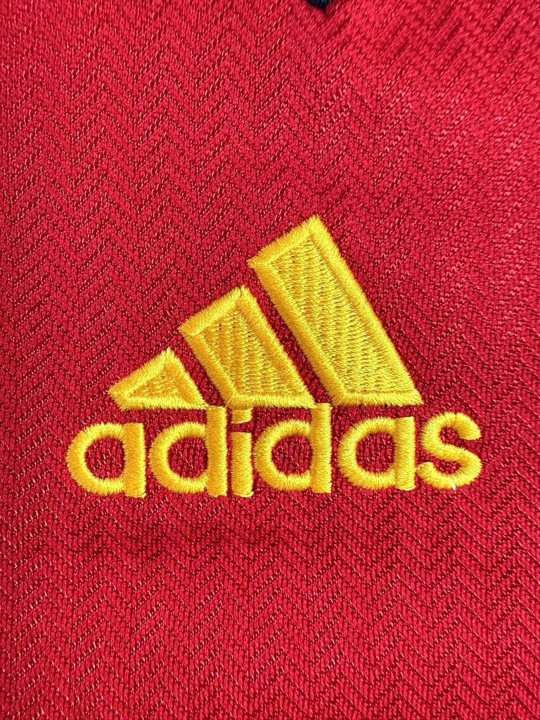 Spain 1998 Vintage Retro Home Jersey
