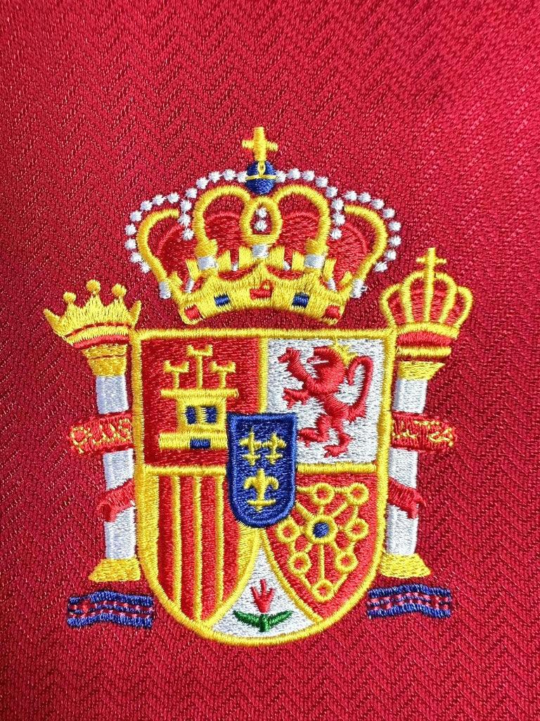 Spain 1998 Vintage Retro Home Jersey