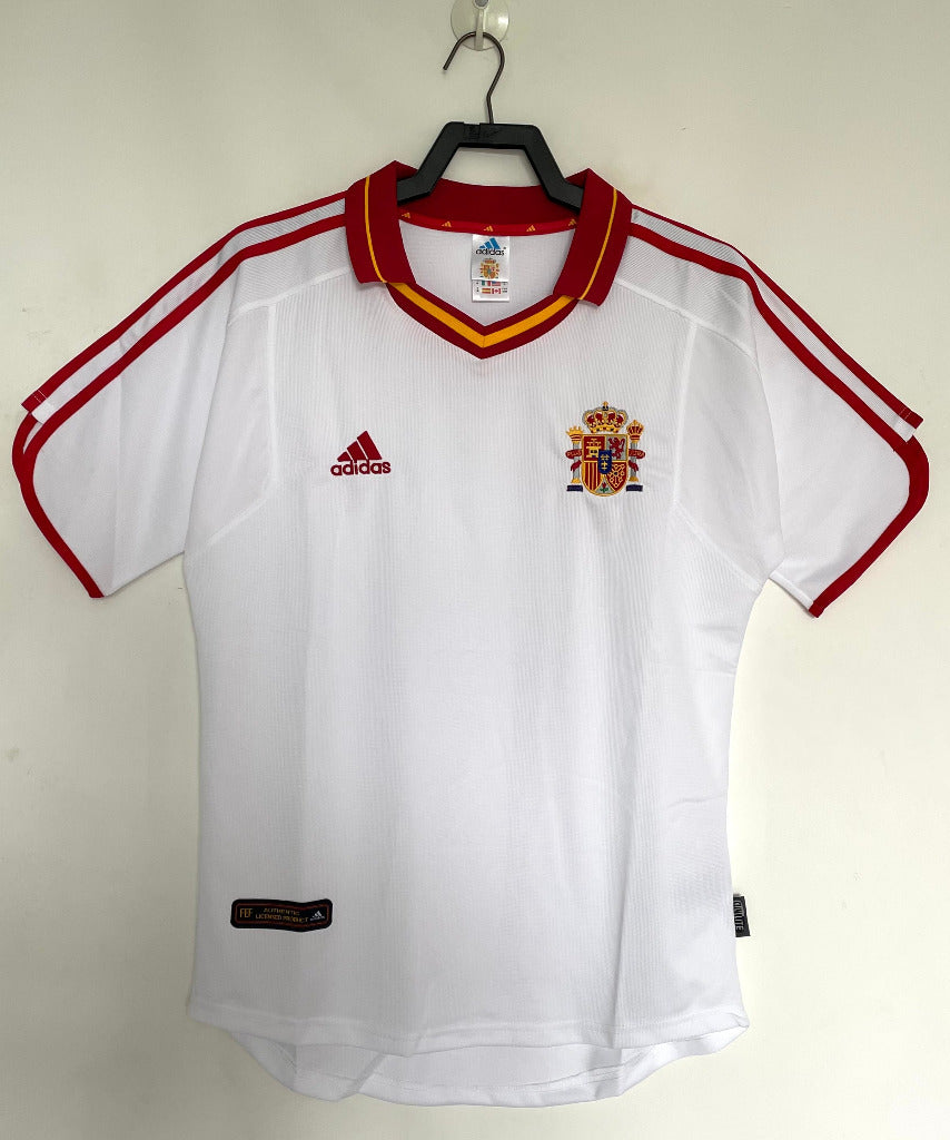 Spain 2000 Vintage Retro Away Jersey