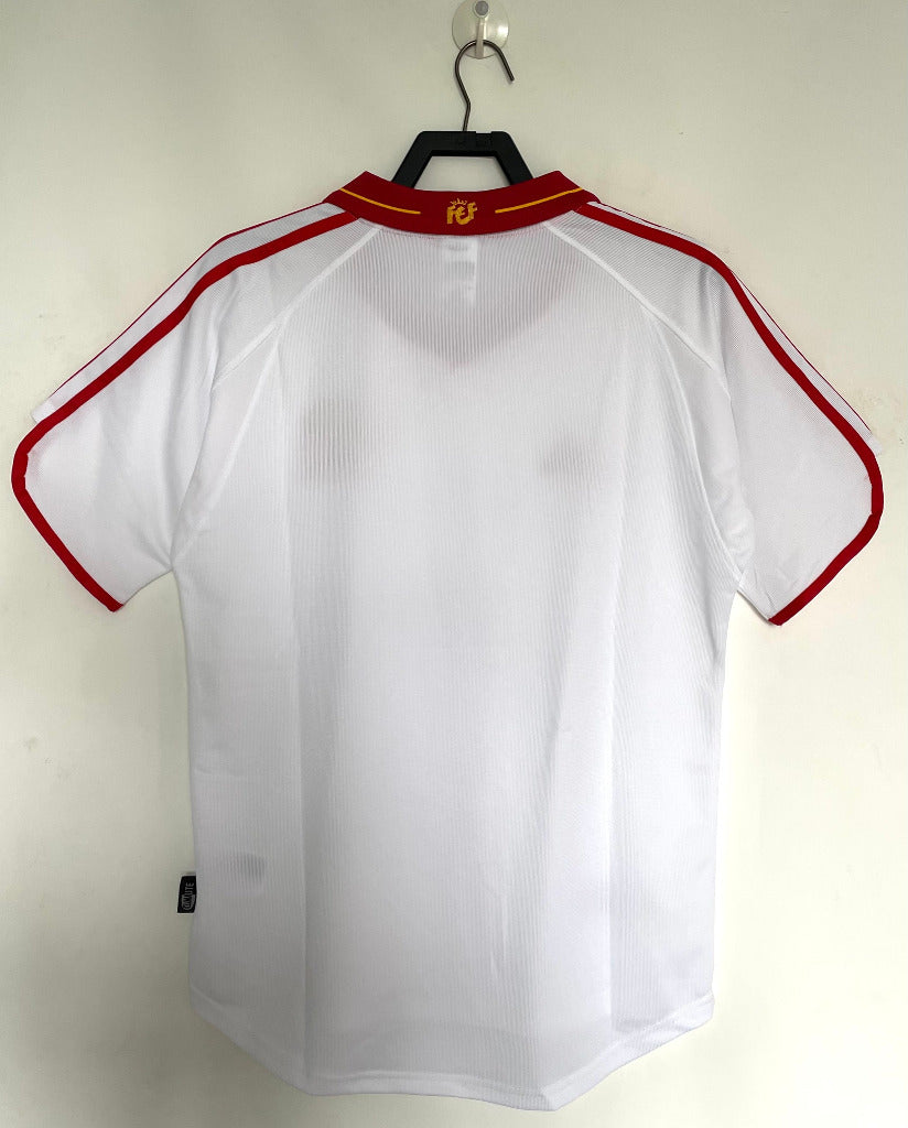 Spain 2000 Vintage Retro Away Jersey