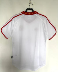 Spain 2000 Vintage Retro Away Jersey