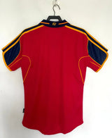 Spain 2000 Vintage Retro Home Jersey