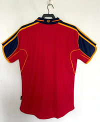 Spain 2000 Vintage Retro Home Jersey