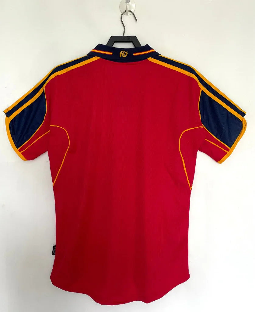Spain 2000 Vintage Retro Home Jersey