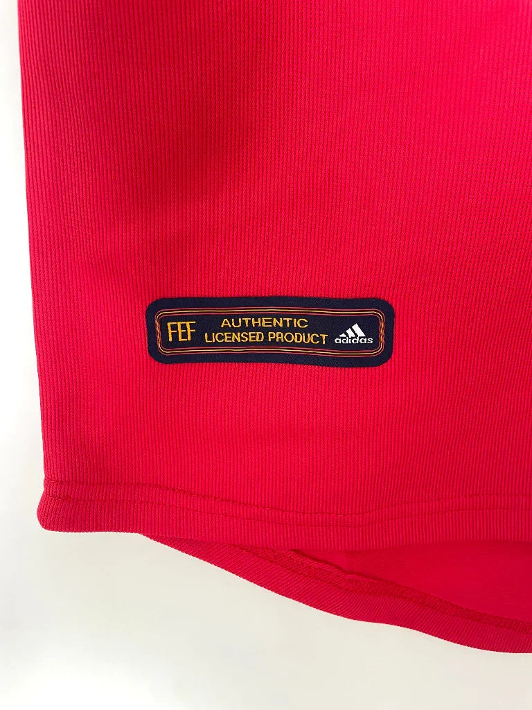 Spain 2000 Vintage Retro Home Jersey