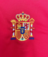Spain 2000 Vintage Retro Home Jersey