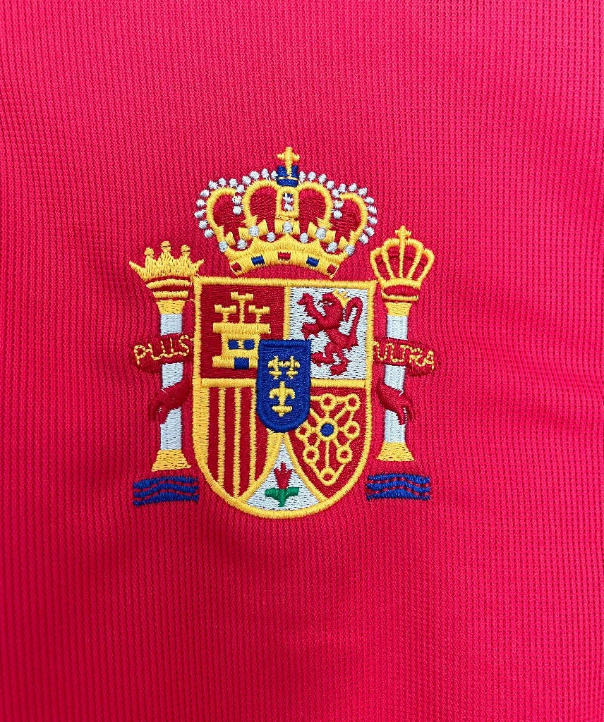 Spain 2000 Vintage Retro Home Jersey
