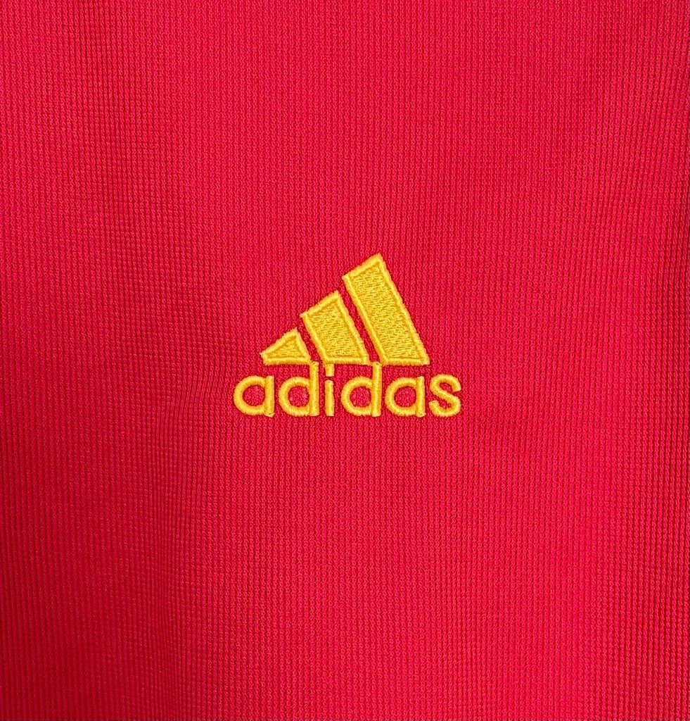 Spain 2000 Vintage Retro Home Jersey