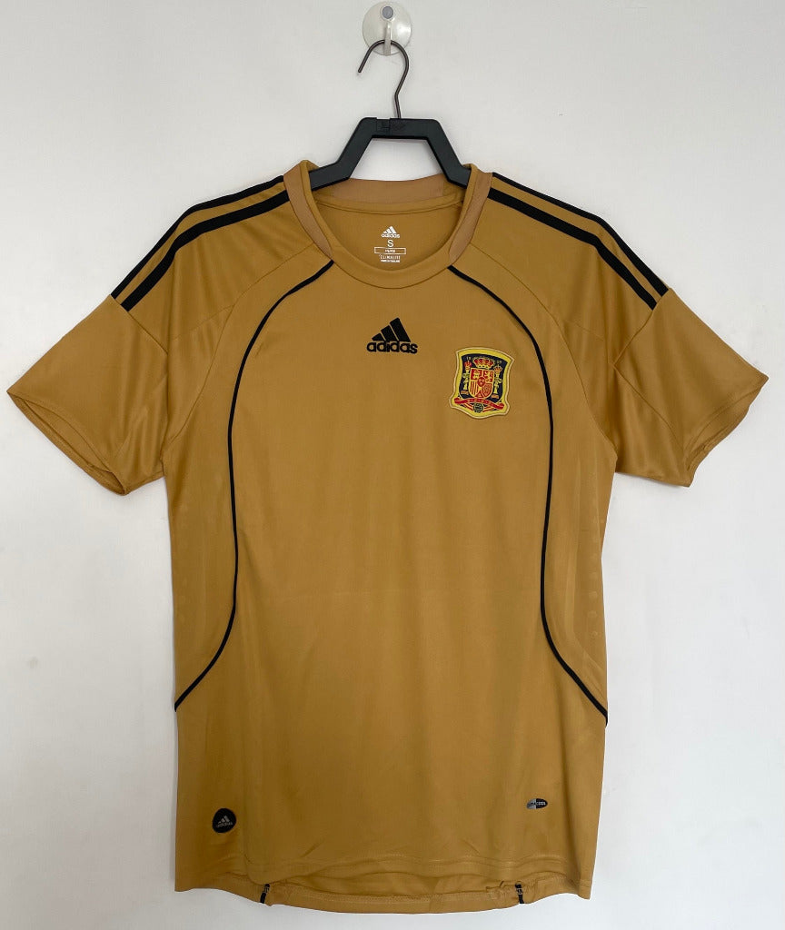 Spain 2008 Vintage Retro Away Jersey