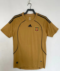 Spain 2008 Vintage Retro Away Jersey