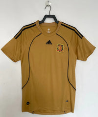 Spain 2008 Vintage Retro Away Jersey