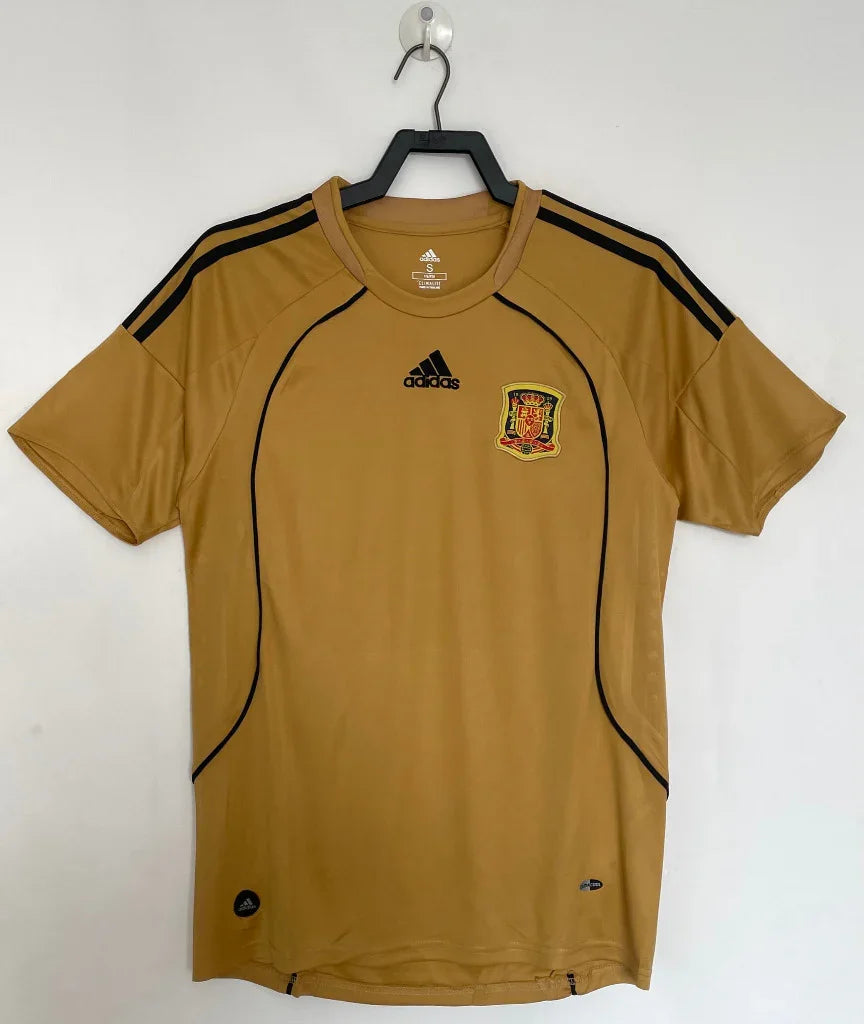Spain 2008 Vintage Retro Away Jersey
