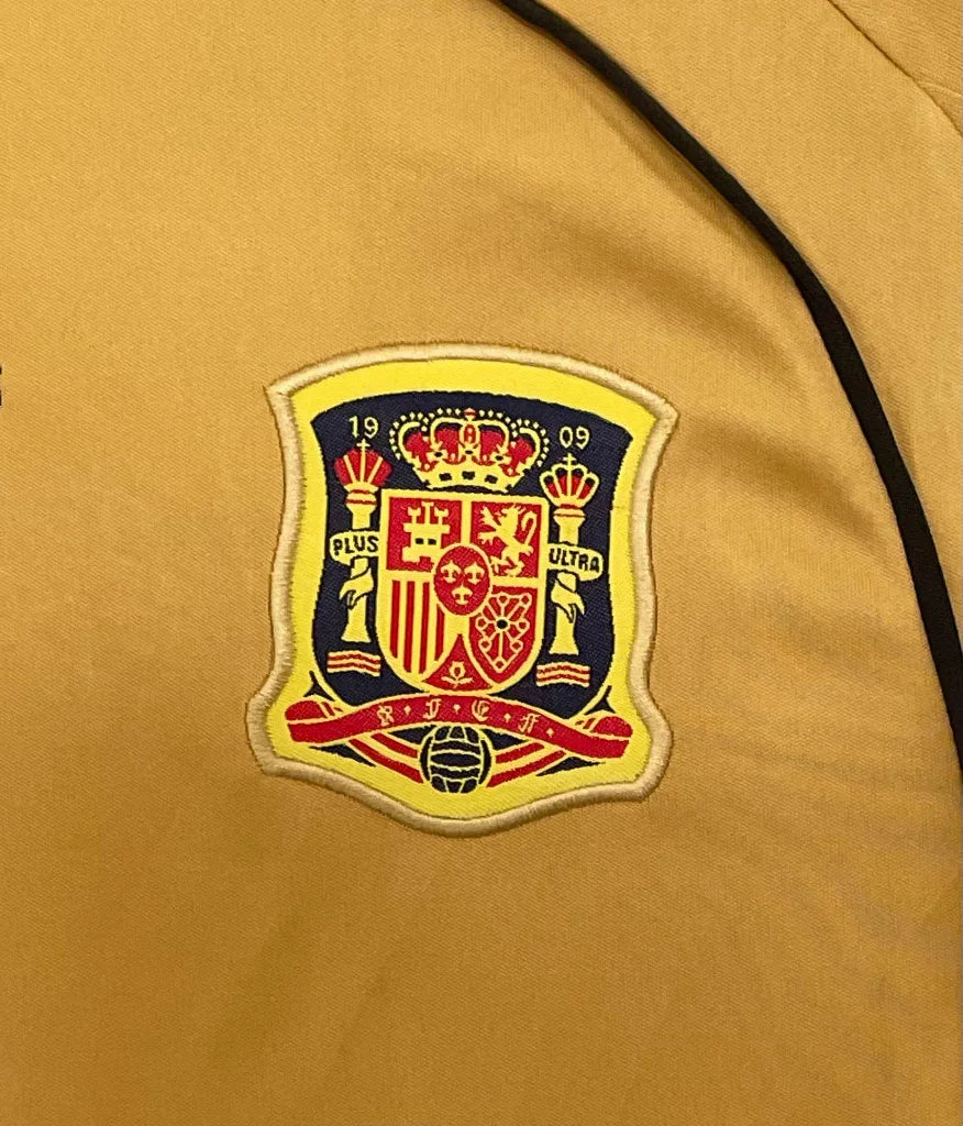 Spain 2008 Vintage Retro Away Jersey