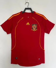 Spain 2008 Vintage Retro Home Jersey