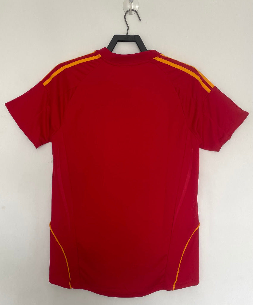 Spain 2008 Vintage Retro Home Jersey