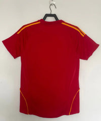 Spain 2008 Vintage Retro Home Jersey
