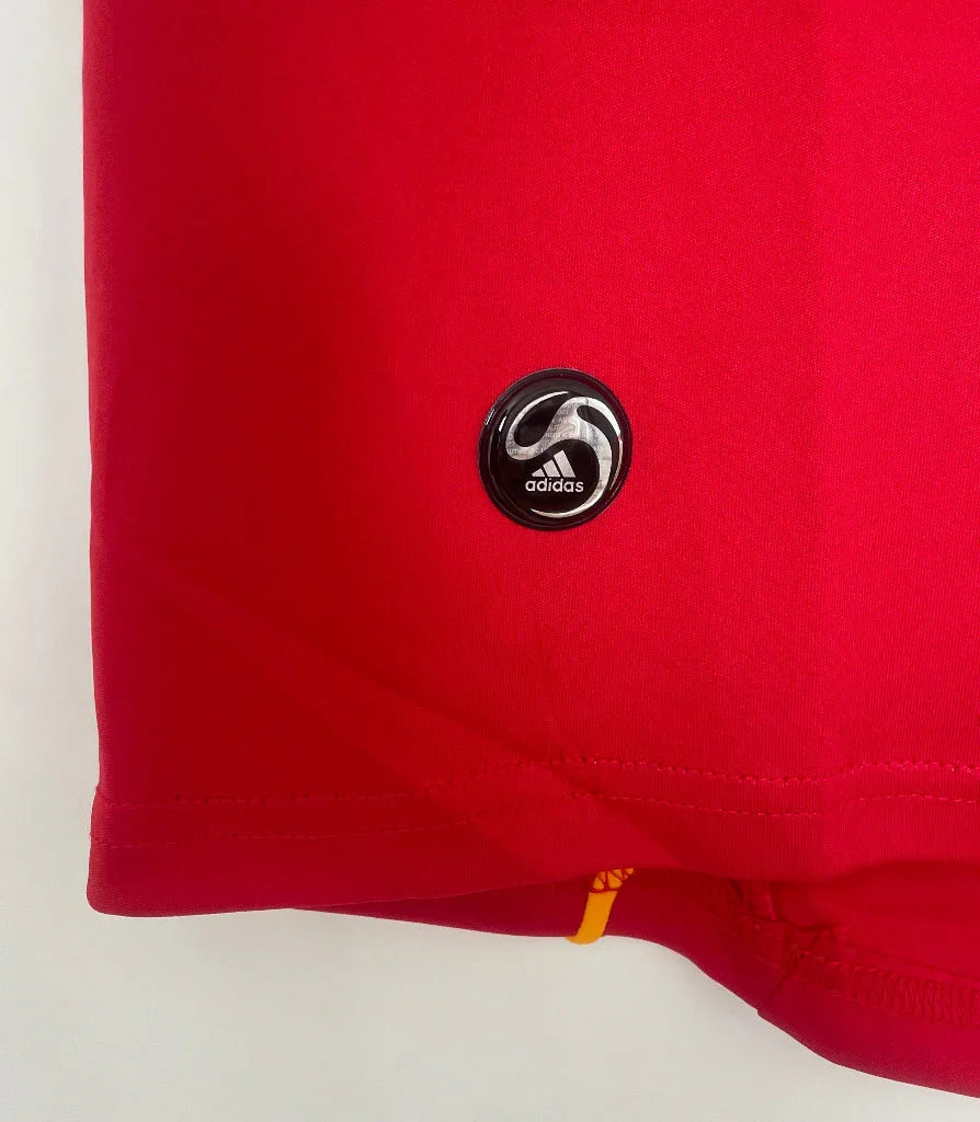 Spain 2008 Vintage Retro Home Jersey