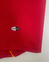Spain 2008 Vintage Retro Home Jersey