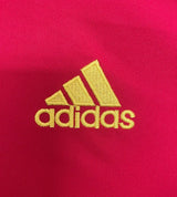 Spain 2008 Vintage Retro Home Jersey