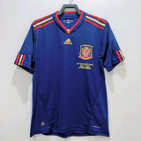 Spain 2010 Vintage Retro Away Jersey