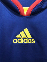 Spain 2010 Vintage Retro Away Jersey