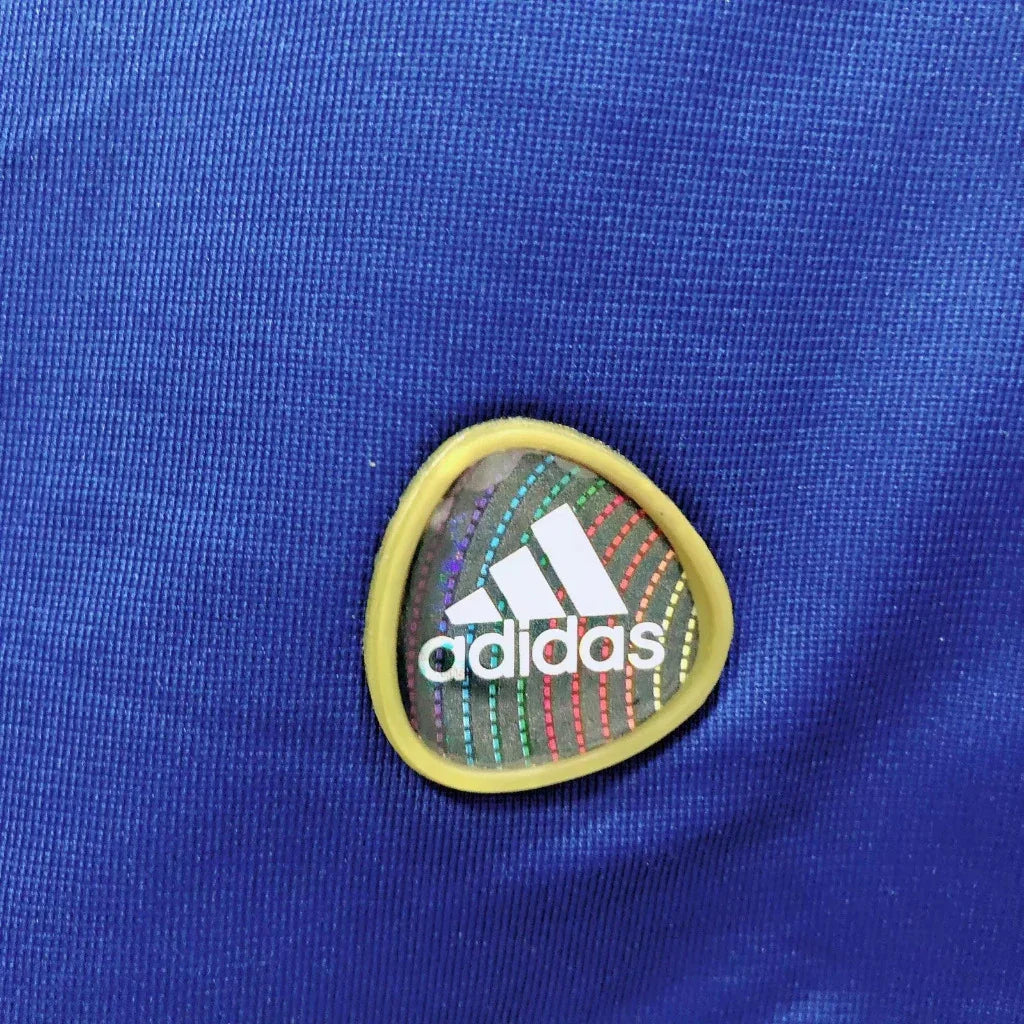 Spain 2010 Vintage Retro Away Jersey