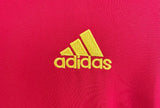 Spain 2010 Vintage Retro Home Jersey