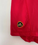 Spain 2010 Vintage Retro Home Jersey