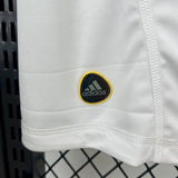 Spain 2010 Vintage Retro White Away Jersey