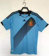 Spain 2012 Vintage Retro Away Jersey