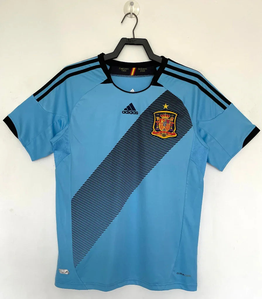 Spain 2012 Vintage Retro Away Jersey