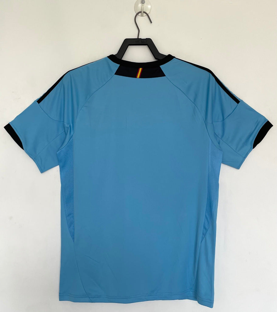 Spain 2012 Vintage Retro Away Jersey