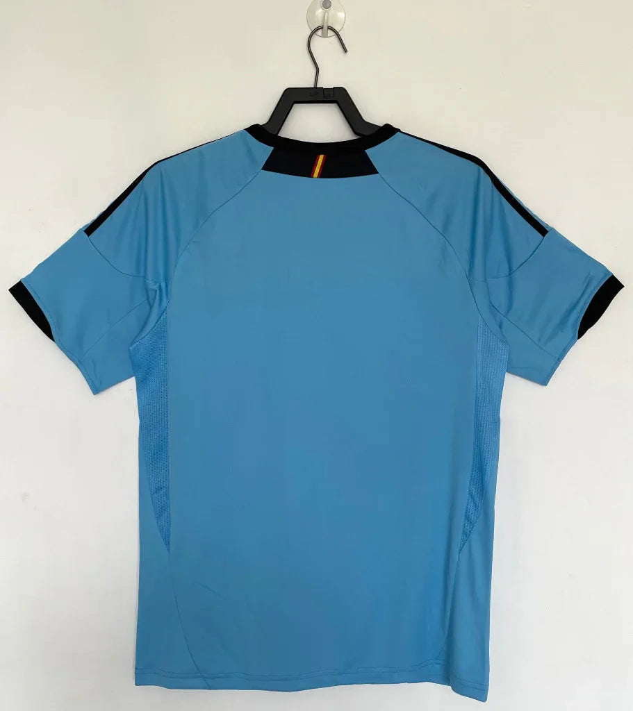 Spain 2012 Vintage Retro Away Jersey