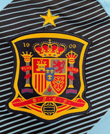 Spain 2012 Vintage Retro Away Jersey