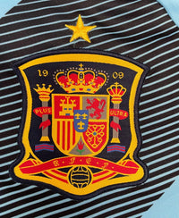 Spain 2012 Vintage Retro Away Jersey