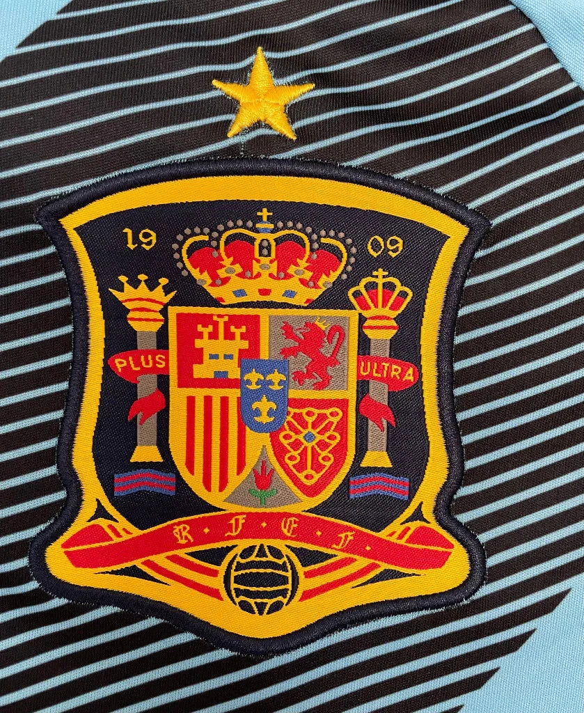 Spain 2012 Vintage Retro Away Jersey