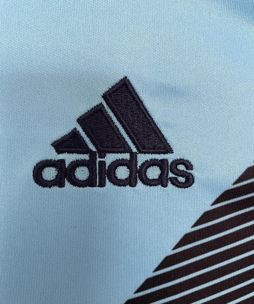 Spain 2012 Vintage Retro Away Jersey