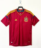 Spain 2012 Vintage Retro Home Jersey