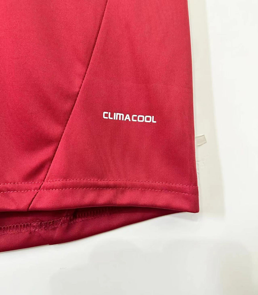 Spain 2012 Vintage Retro Home Jersey