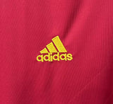 Spain 2012 Vintage Retro Home Jersey