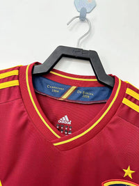 Spain 2012 Vintage Retro Home Jersey