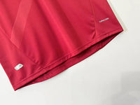 Spain 2012 Vintage Retro Home Jersey