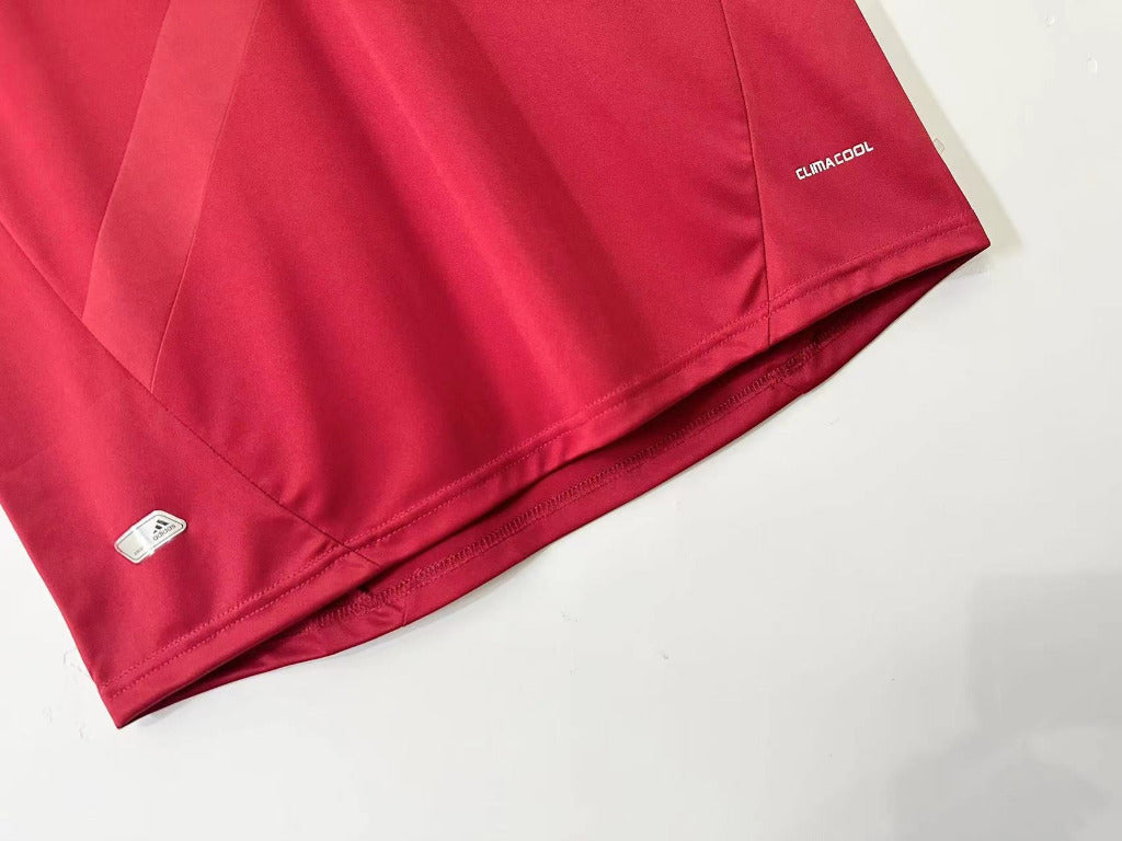 Spain 2012 Vintage Retro Home Jersey