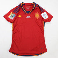 Spain 2023 Vintage Retro FWWC Final Version Jersey