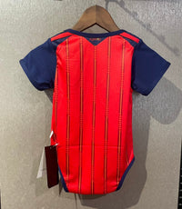 Spain 2026 Red Baby Bodysuit