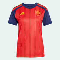 Spain 2026 Red Home Women Jersey