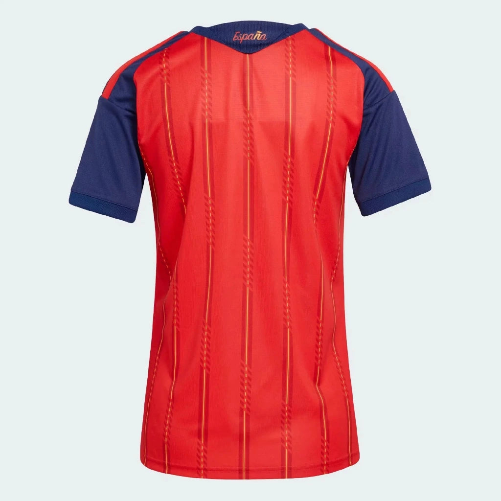 Spain 2026 Red Home Women Jersey